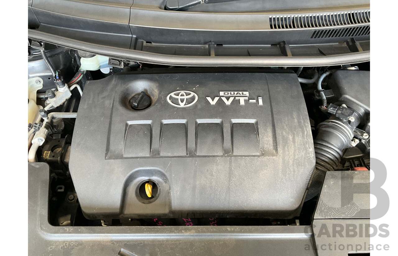 4/2008 Toyota Corolla Seca Levin SX ZRE152R 5d Hatchback Black 1.8L