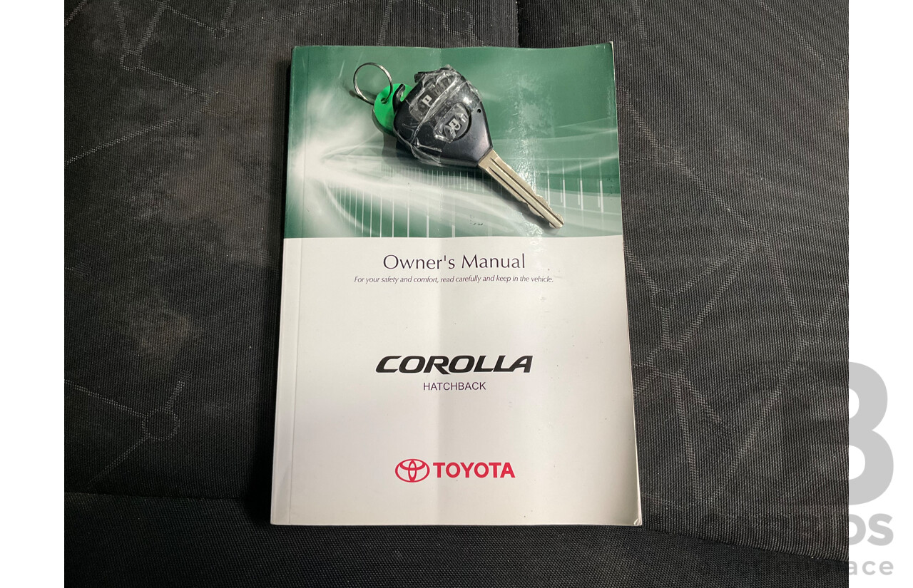 4/2008 Toyota Corolla Seca Levin SX ZRE152R 5d Hatchback Black 1.8L