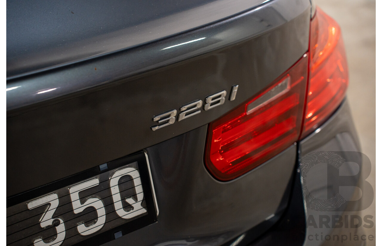 7/2012 BMW 328i Luxury Line F30 4d Sedan Mineral Grey Metallic Turbo 2.0L