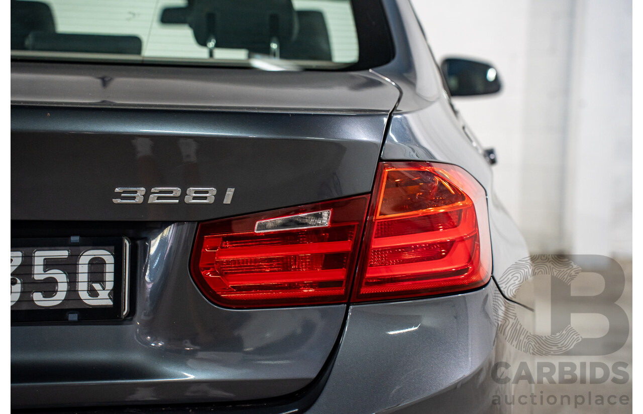 7/2012 BMW 328i Luxury Line F30 4d Sedan Mineral Grey Metallic Turbo 2.0L