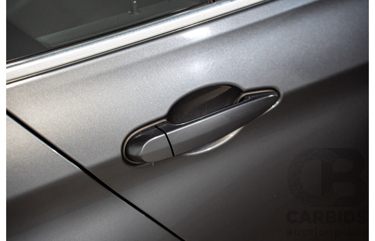 7/2012 BMW 328i Luxury Line F30 4d Sedan Mineral Grey Metallic Turbo 2.0L