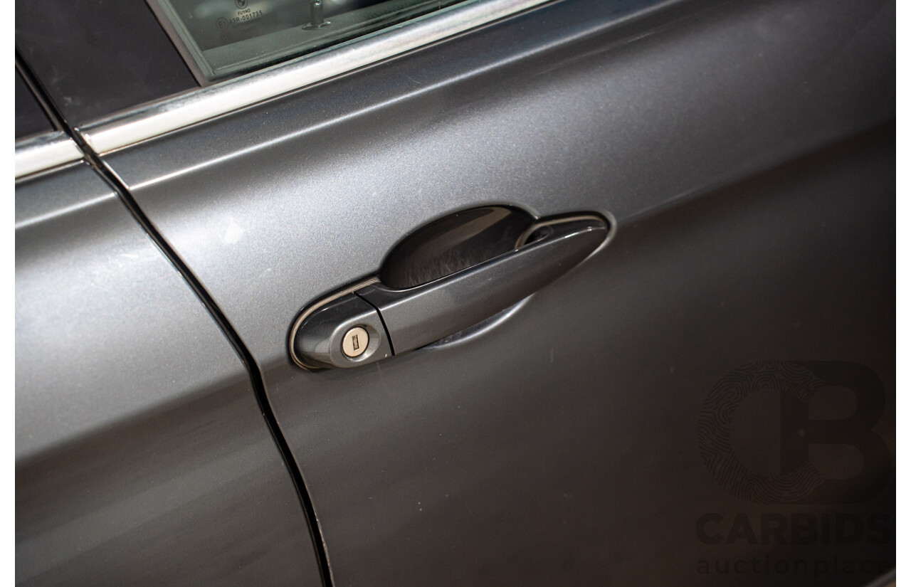 7/2012 BMW 328i Luxury Line F30 4d Sedan Mineral Grey Metallic Turbo 2.0L