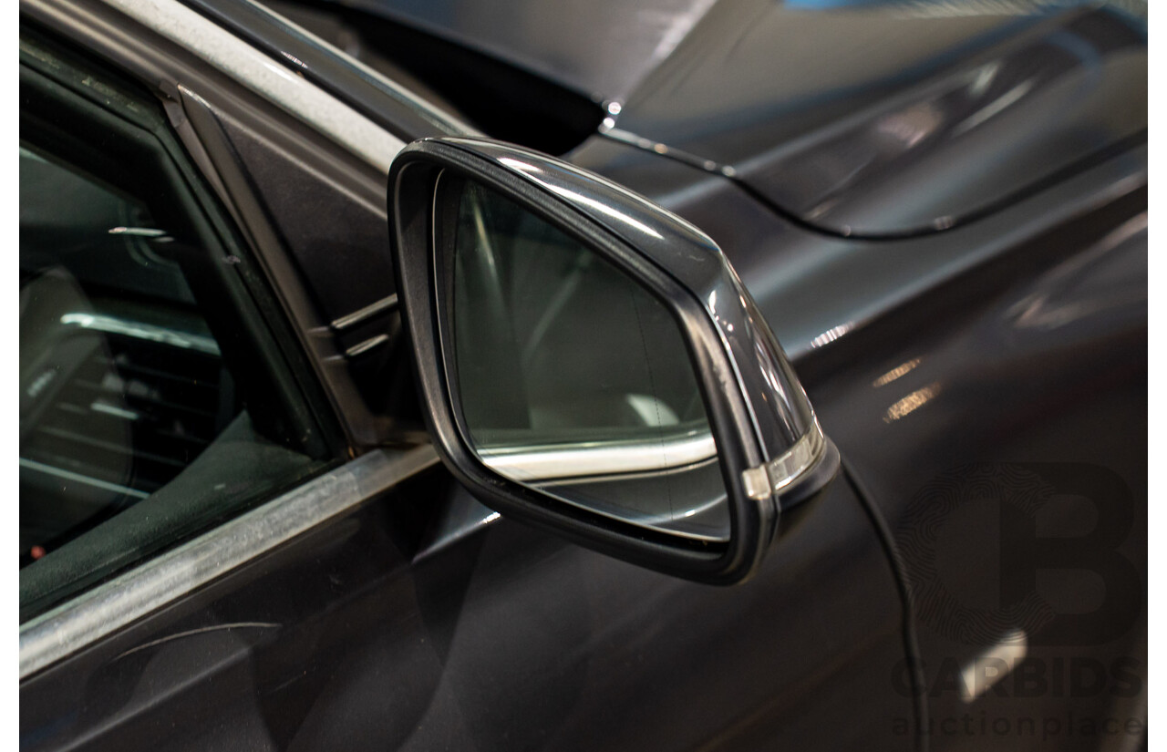 7/2012 BMW 328i Luxury Line F30 4d Sedan Mineral Grey Metallic Turbo 2.0L