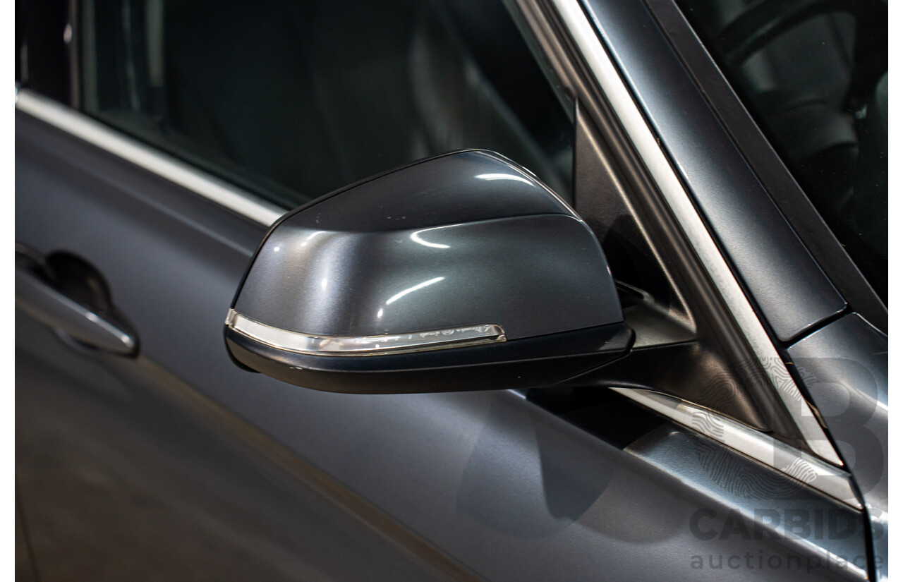 7/2012 BMW 328i Luxury Line F30 4d Sedan Mineral Grey Metallic Turbo 2.0L