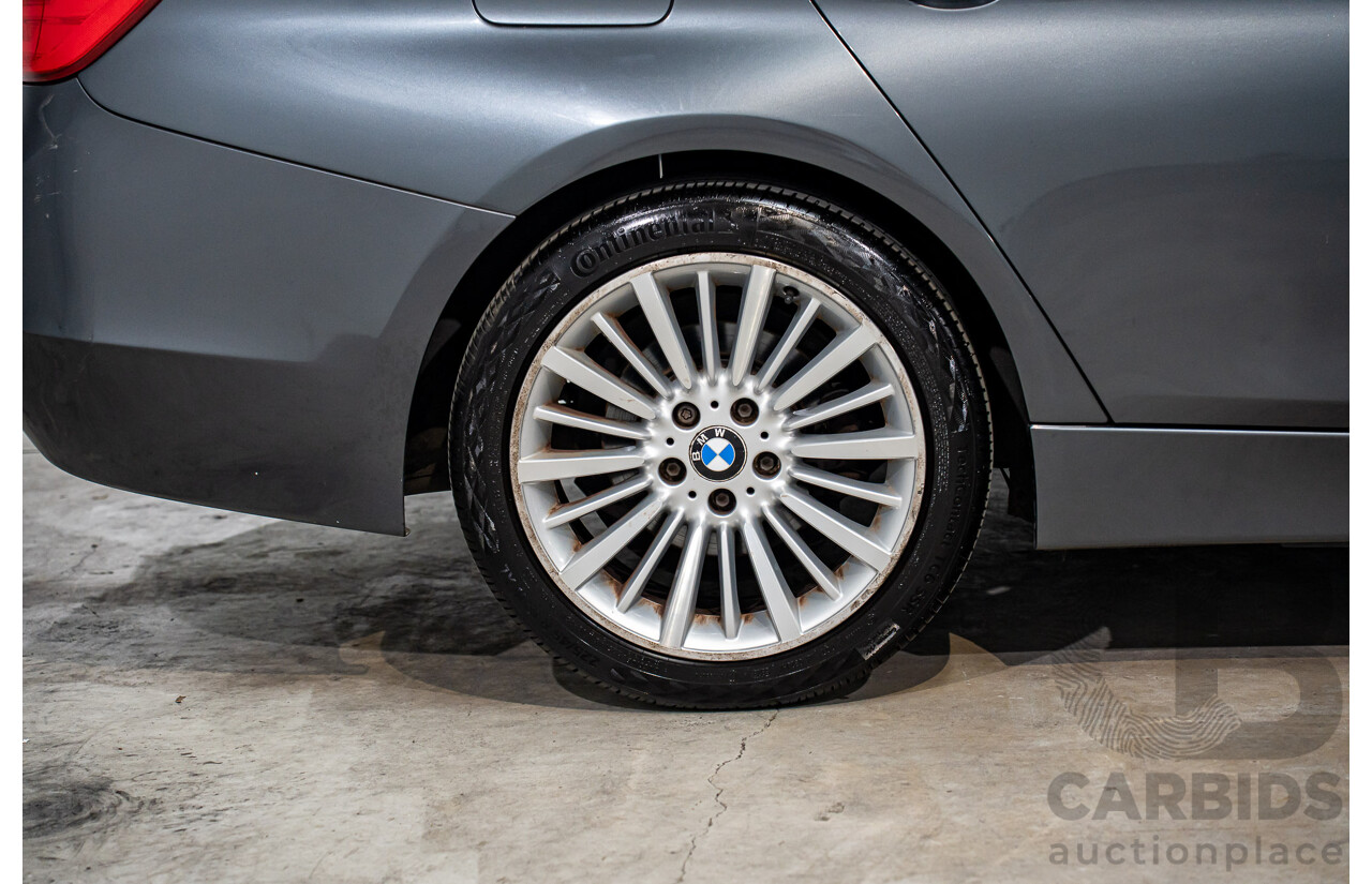 7/2012 BMW 328i Luxury Line F30 4d Sedan Mineral Grey Metallic Turbo 2.0L