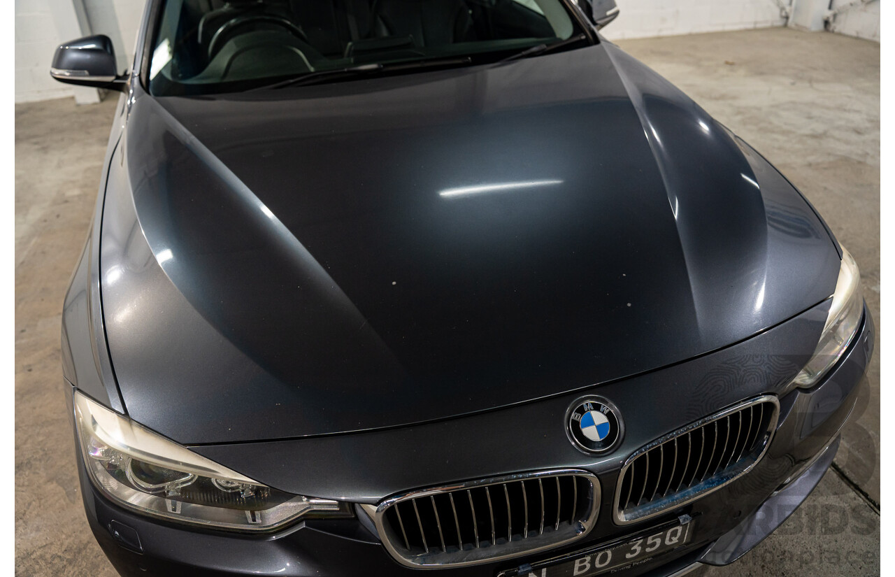 7/2012 BMW 328i Luxury Line F30 4d Sedan Mineral Grey Metallic Turbo 2.0L