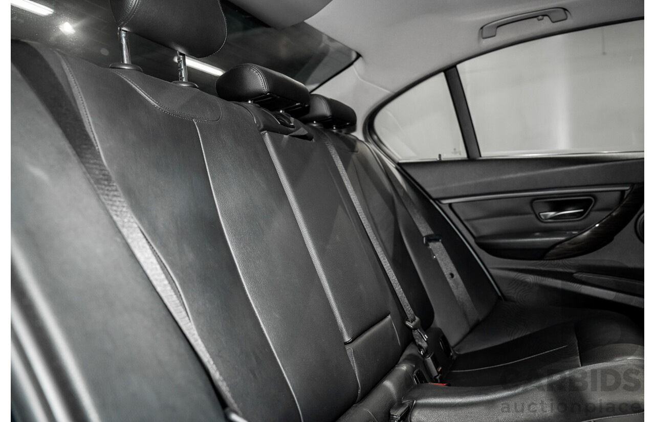 7/2012 BMW 328i Luxury Line F30 4d Sedan Mineral Grey Metallic Turbo 2.0L