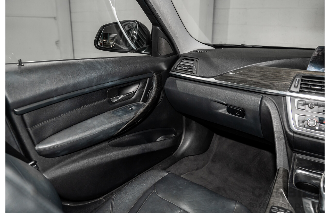 7/2012 BMW 328i Luxury Line F30 4d Sedan Mineral Grey Metallic Turbo 2.0L