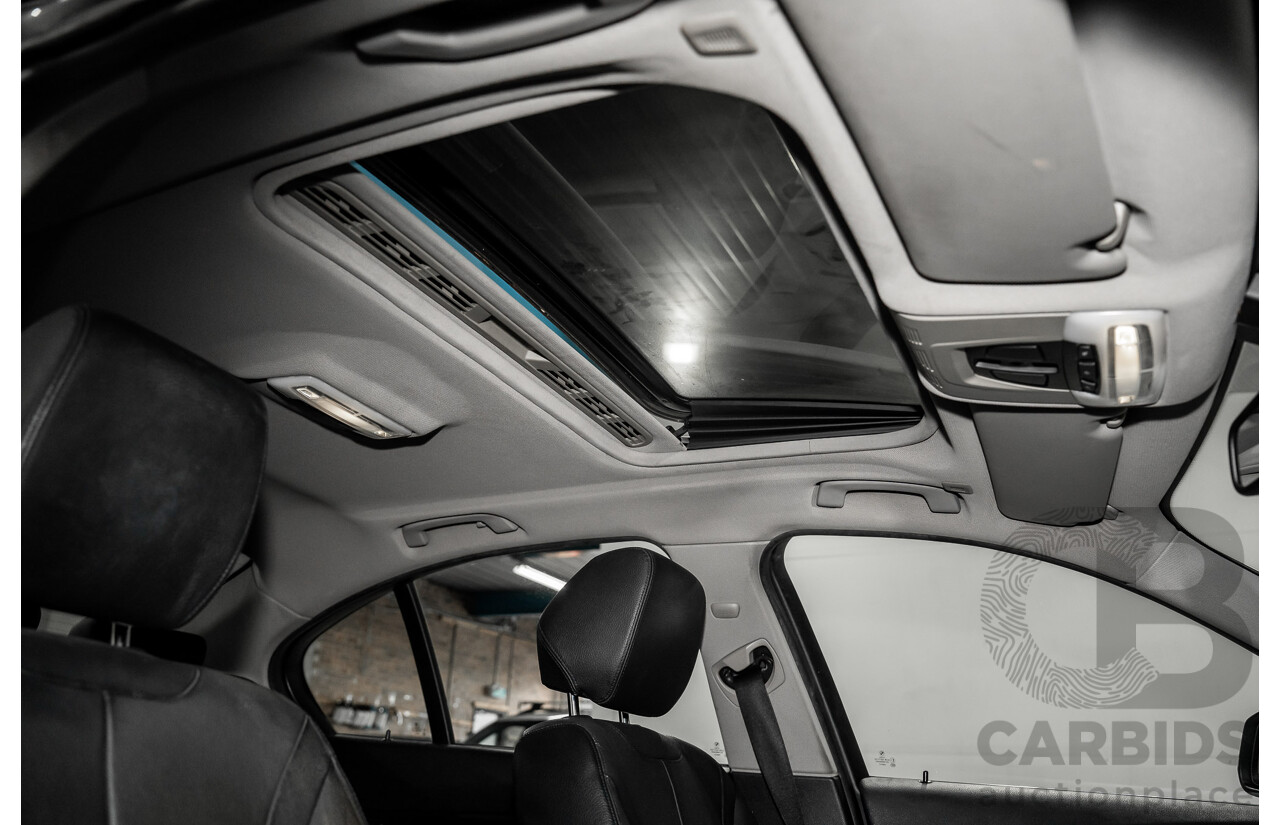 7/2012 BMW 328i Luxury Line F30 4d Sedan Mineral Grey Metallic Turbo 2.0L