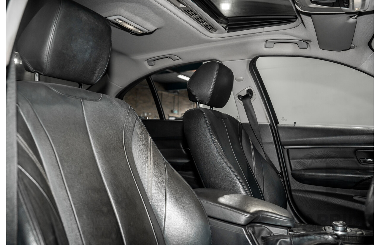 7/2012 BMW 328i Luxury Line F30 4d Sedan Mineral Grey Metallic Turbo 2.0L