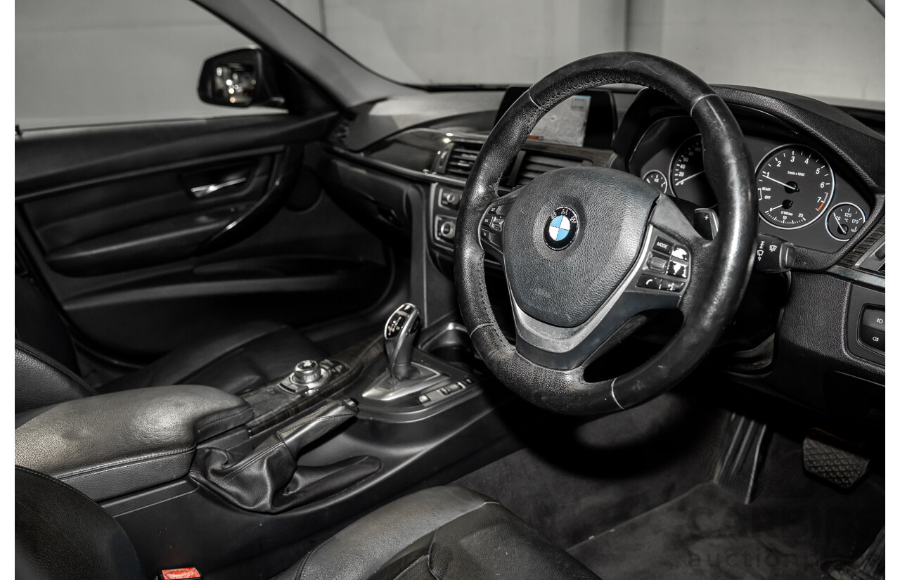 7/2012 BMW 328i Luxury Line F30 4d Sedan Mineral Grey Metallic Turbo 2.0L