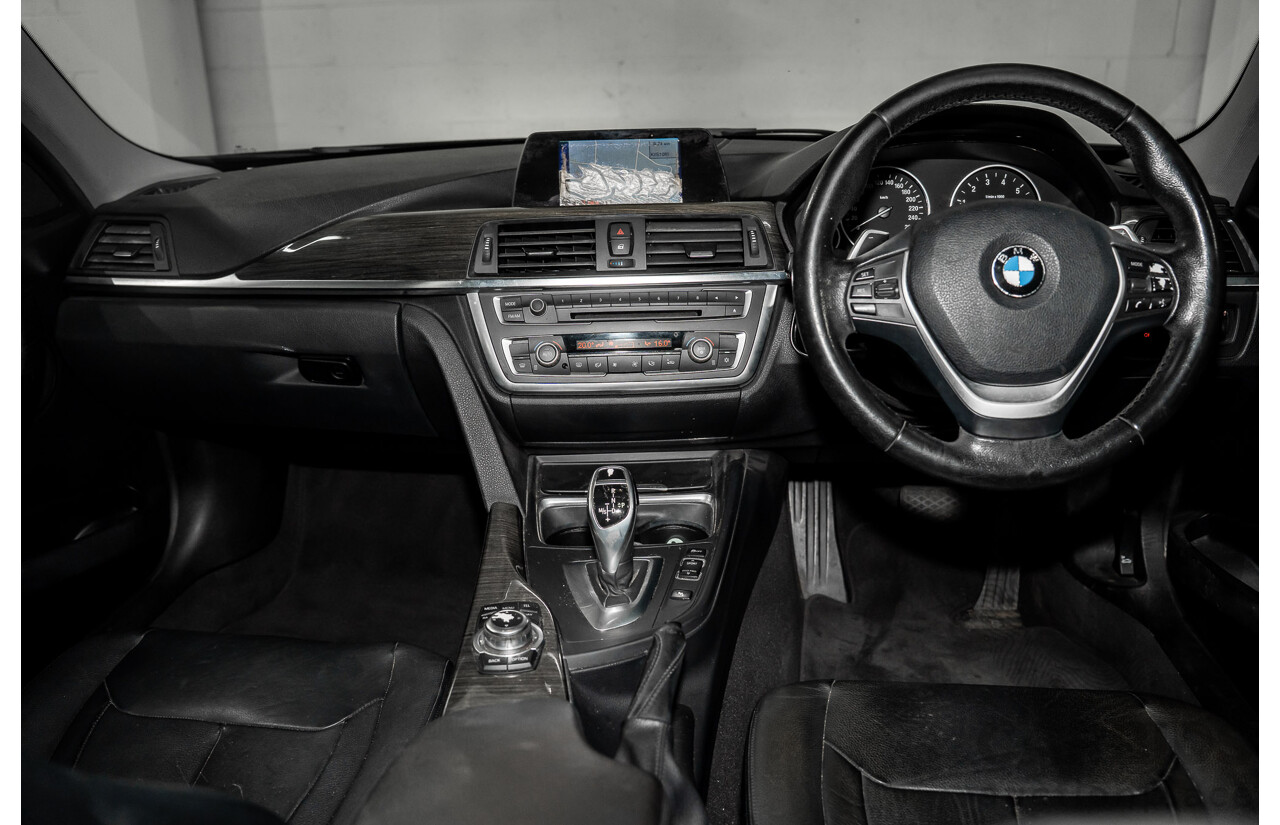 7/2012 BMW 328i Luxury Line F30 4d Sedan Mineral Grey Metallic Turbo 2.0L