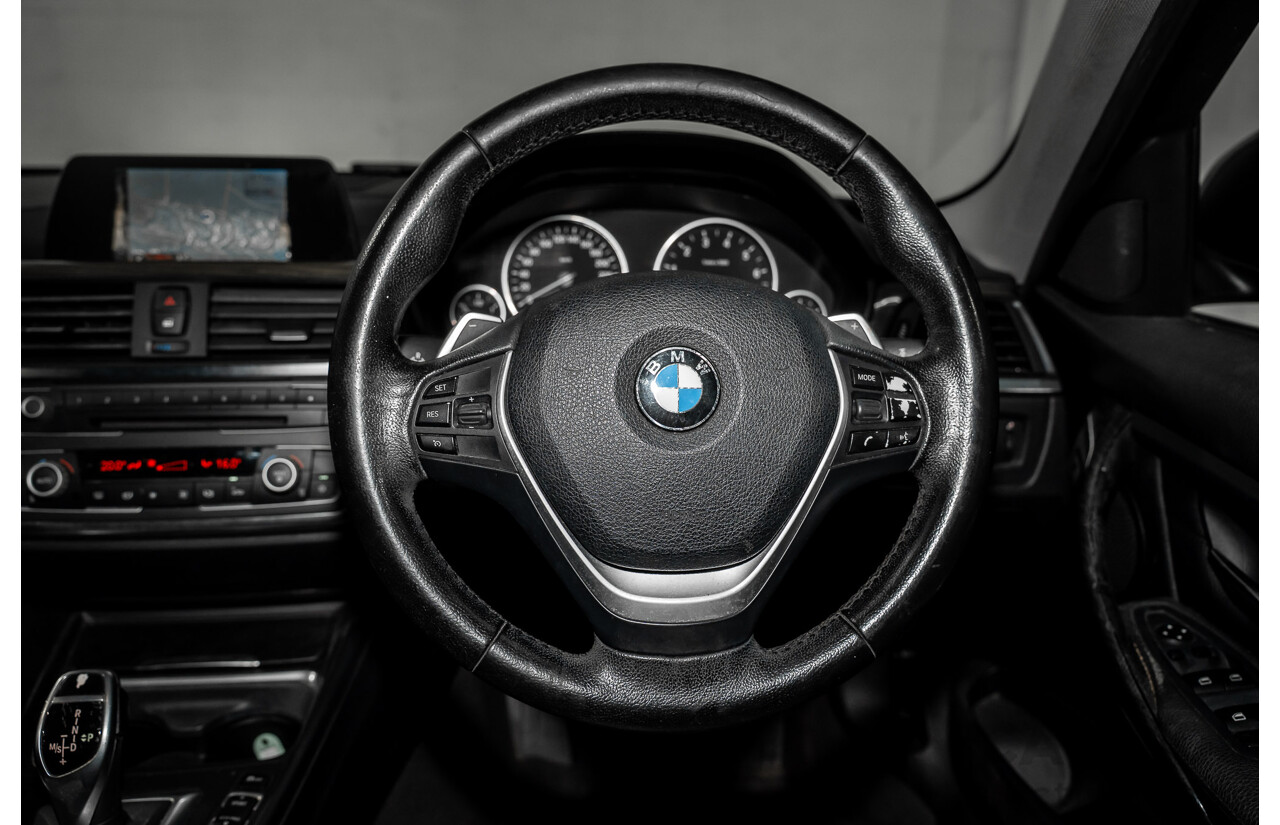 7/2012 BMW 328i Luxury Line F30 4d Sedan Mineral Grey Metallic Turbo 2.0L