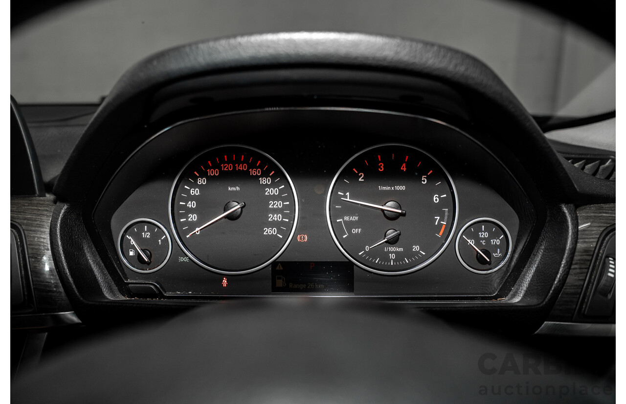 7/2012 BMW 328i Luxury Line F30 4d Sedan Mineral Grey Metallic Turbo 2.0L