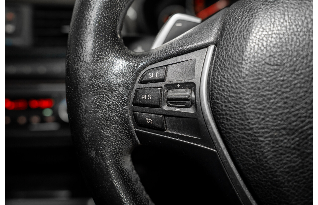 7/2012 BMW 328i Luxury Line F30 4d Sedan Mineral Grey Metallic Turbo 2.0L