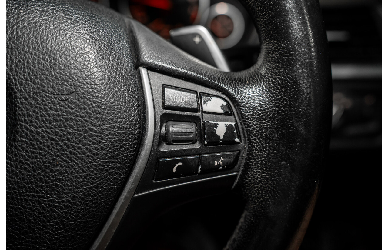 7/2012 BMW 328i Luxury Line F30 4d Sedan Mineral Grey Metallic Turbo 2.0L