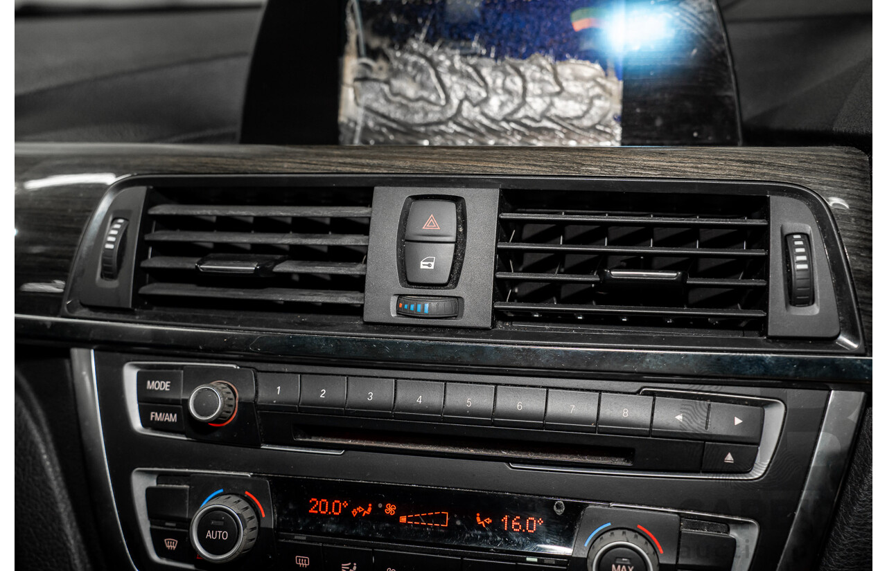 7/2012 BMW 328i Luxury Line F30 4d Sedan Mineral Grey Metallic Turbo 2.0L