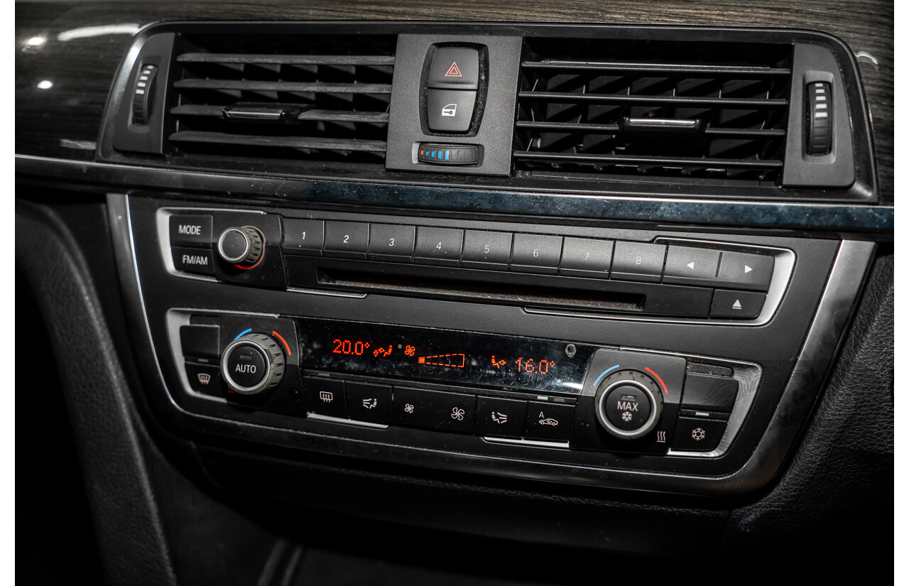 7/2012 BMW 328i Luxury Line F30 4d Sedan Mineral Grey Metallic Turbo 2.0L