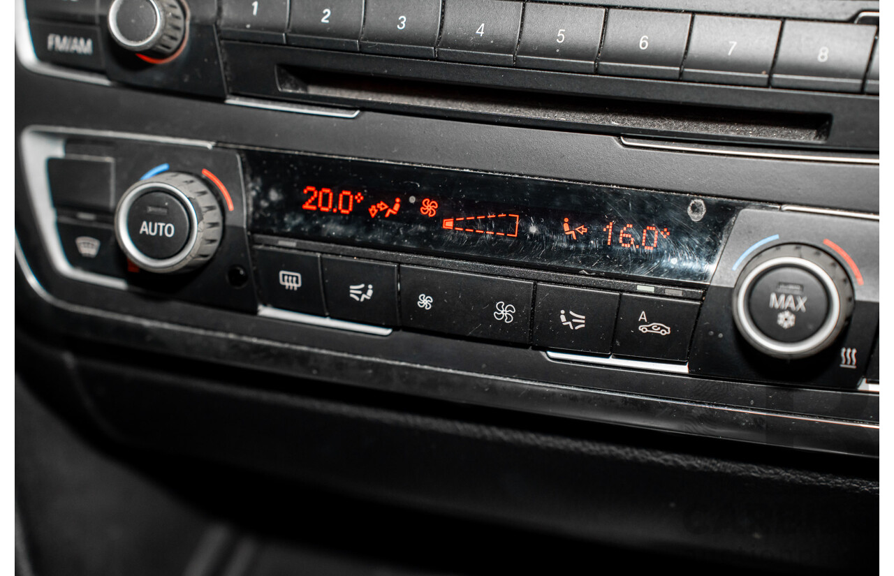 7/2012 BMW 328i Luxury Line F30 4d Sedan Mineral Grey Metallic Turbo 2.0L