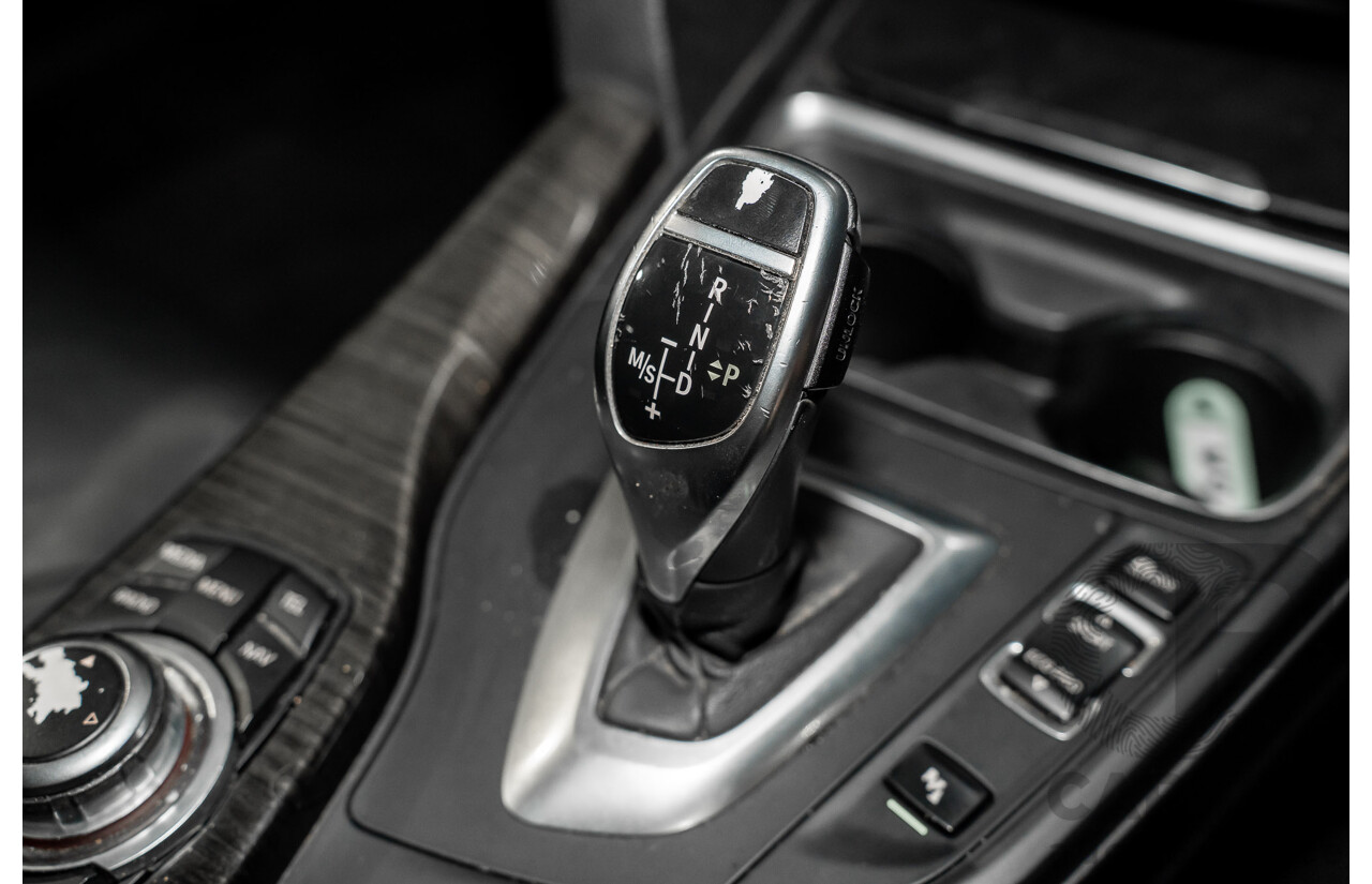 7/2012 BMW 328i Luxury Line F30 4d Sedan Mineral Grey Metallic Turbo 2.0L