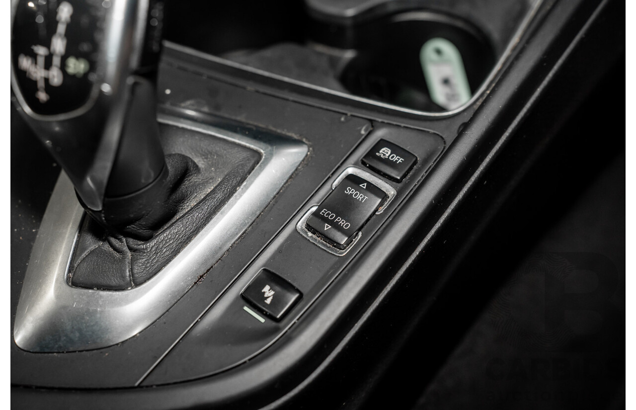 7/2012 BMW 328i Luxury Line F30 4d Sedan Mineral Grey Metallic Turbo 2.0L