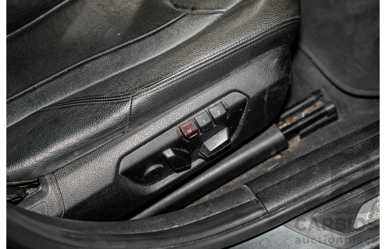 7/2012 BMW 328i Luxury Line F30 4d Sedan Mineral Grey Metallic Turbo 2.0L