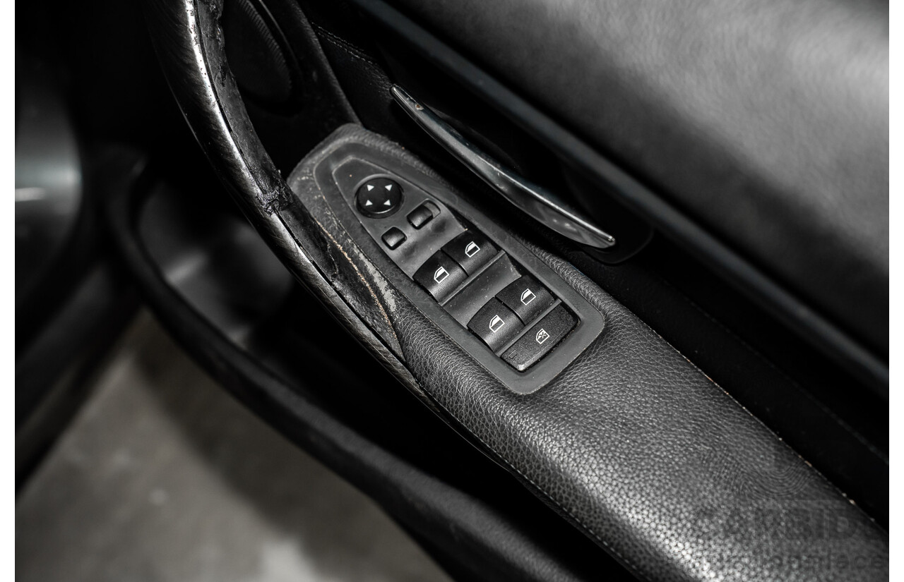 7/2012 BMW 328i Luxury Line F30 4d Sedan Mineral Grey Metallic Turbo 2.0L