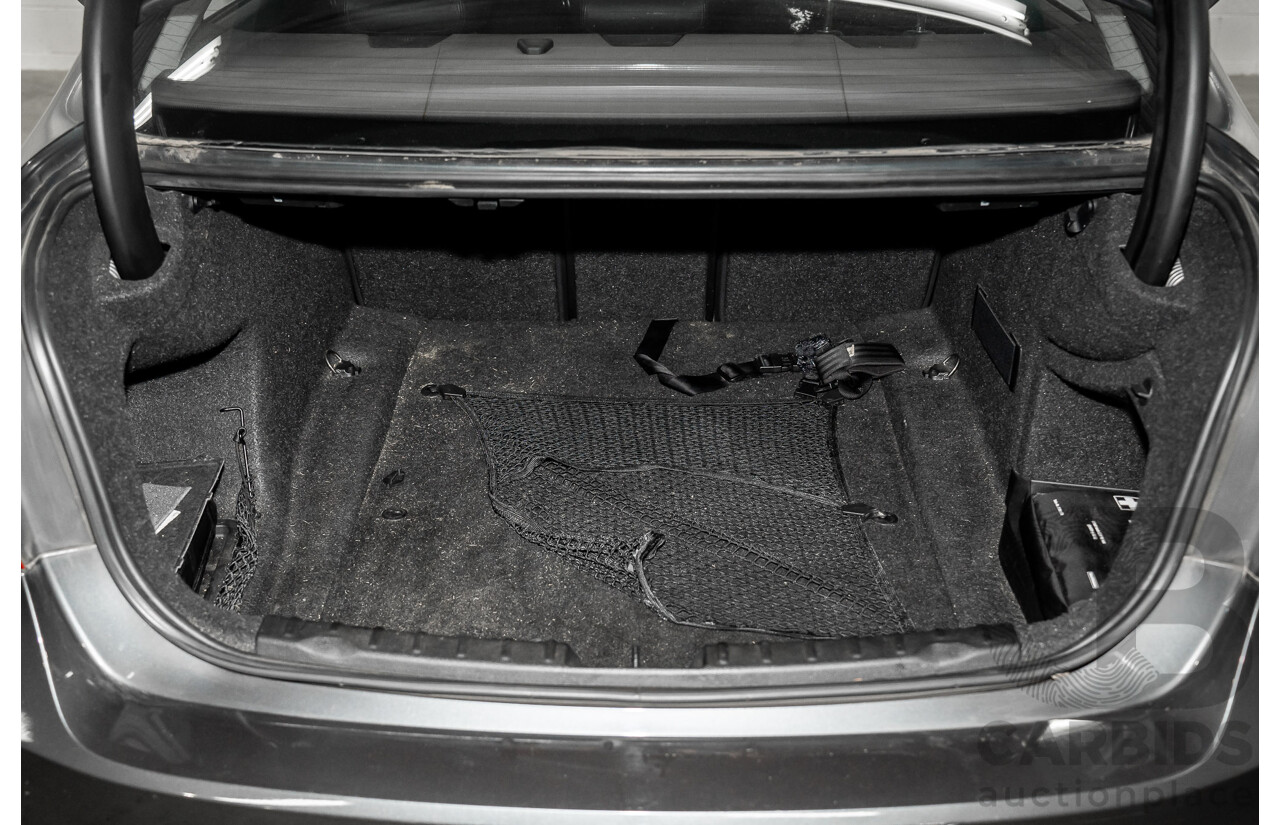 7/2012 BMW 328i Luxury Line F30 4d Sedan Mineral Grey Metallic Turbo 2.0L