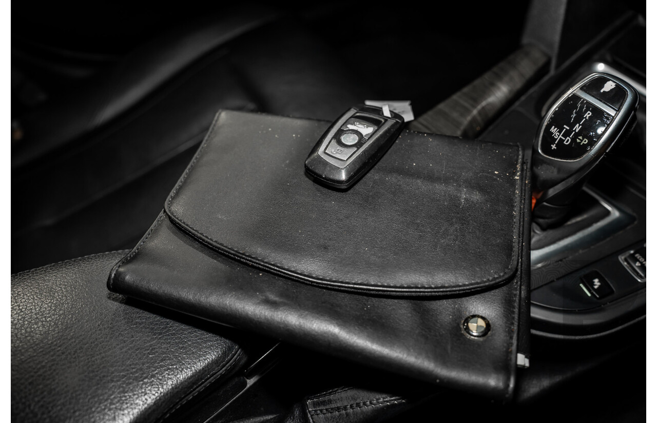 7/2012 BMW 328i Luxury Line F30 4d Sedan Mineral Grey Metallic Turbo 2.0L