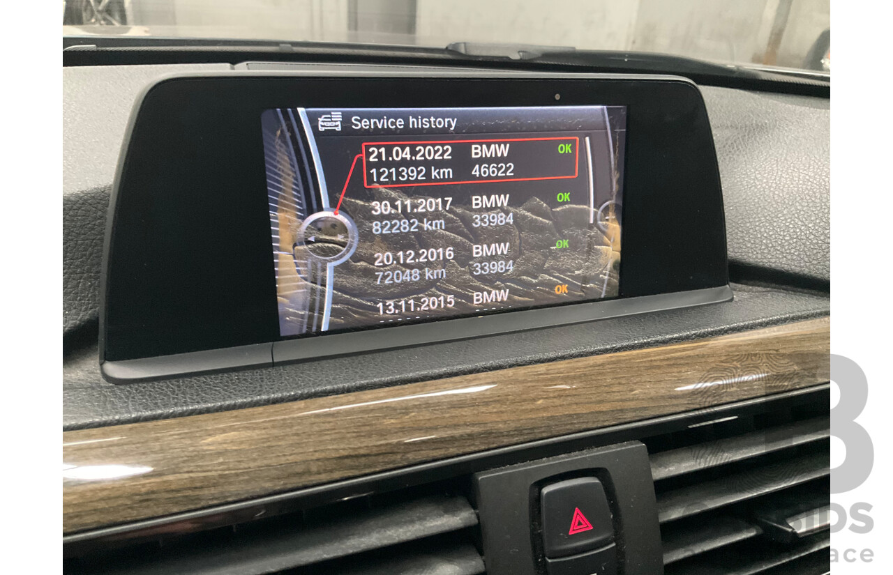 7/2012 BMW 328i Luxury Line F30 4d Sedan Mineral Grey Metallic Turbo 2.0L