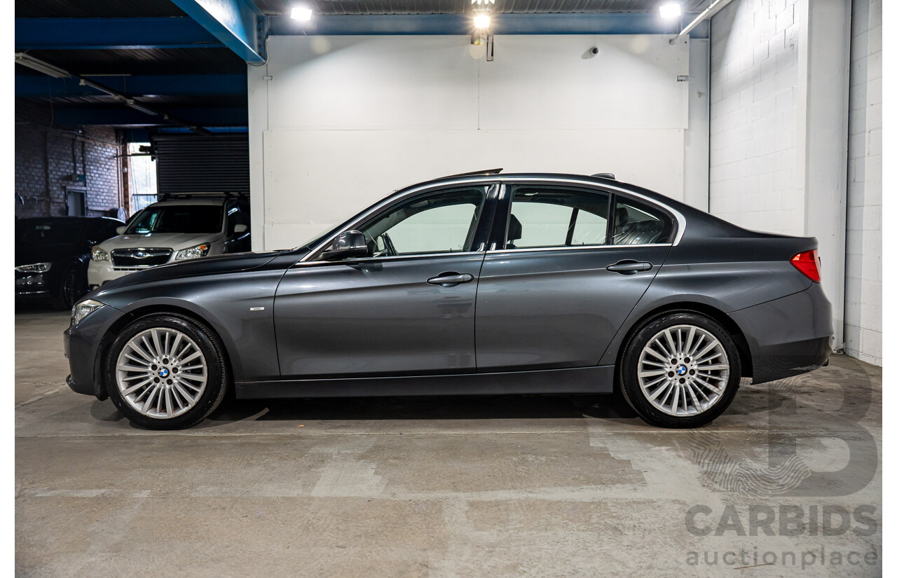 7/2012 BMW 328i Luxury Line F30 4d Sedan Mineral Grey Metallic Turbo 2.0L