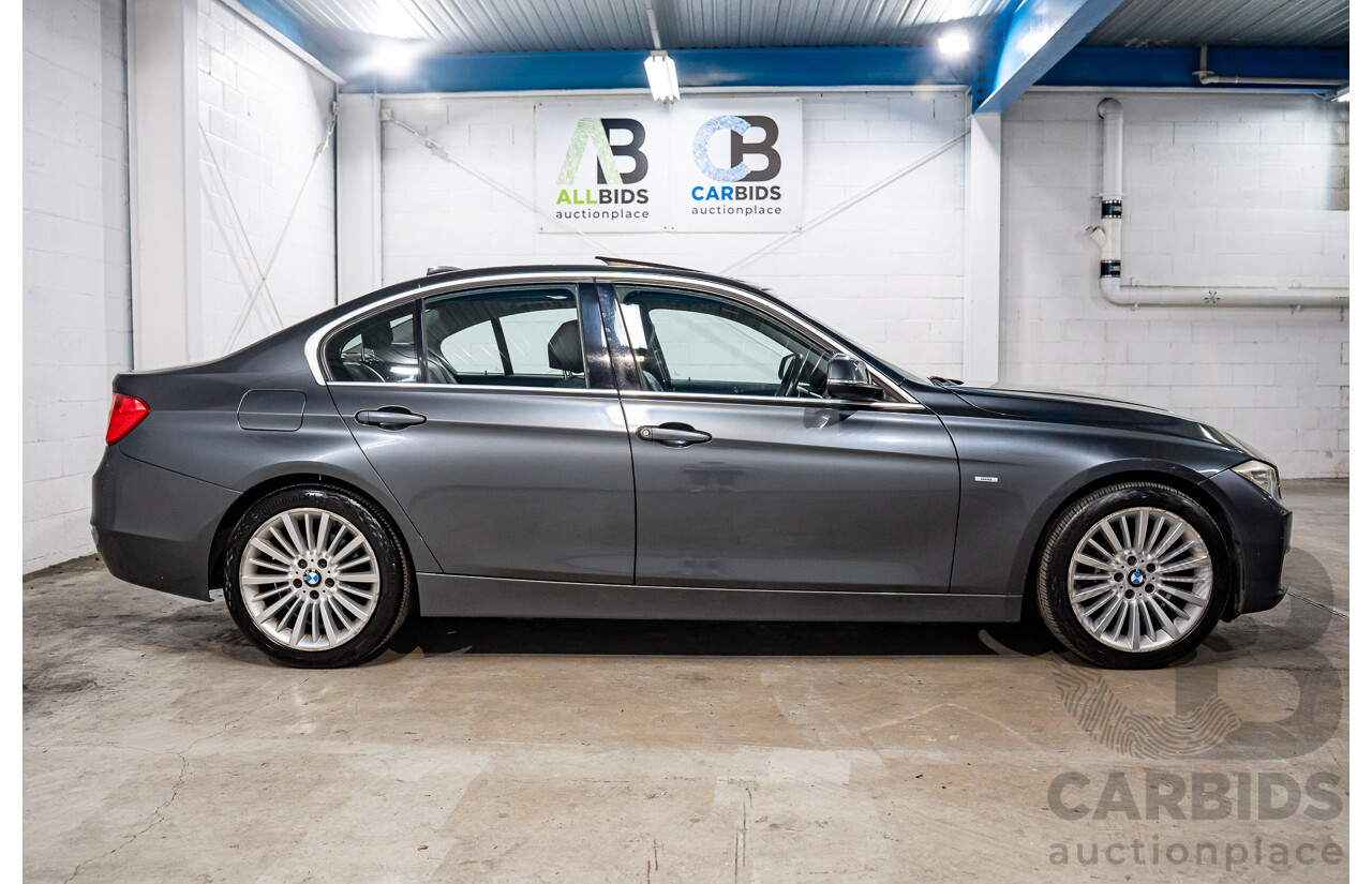 7/2012 BMW 328i Luxury Line F30 4d Sedan Mineral Grey Metallic Turbo 2.0L