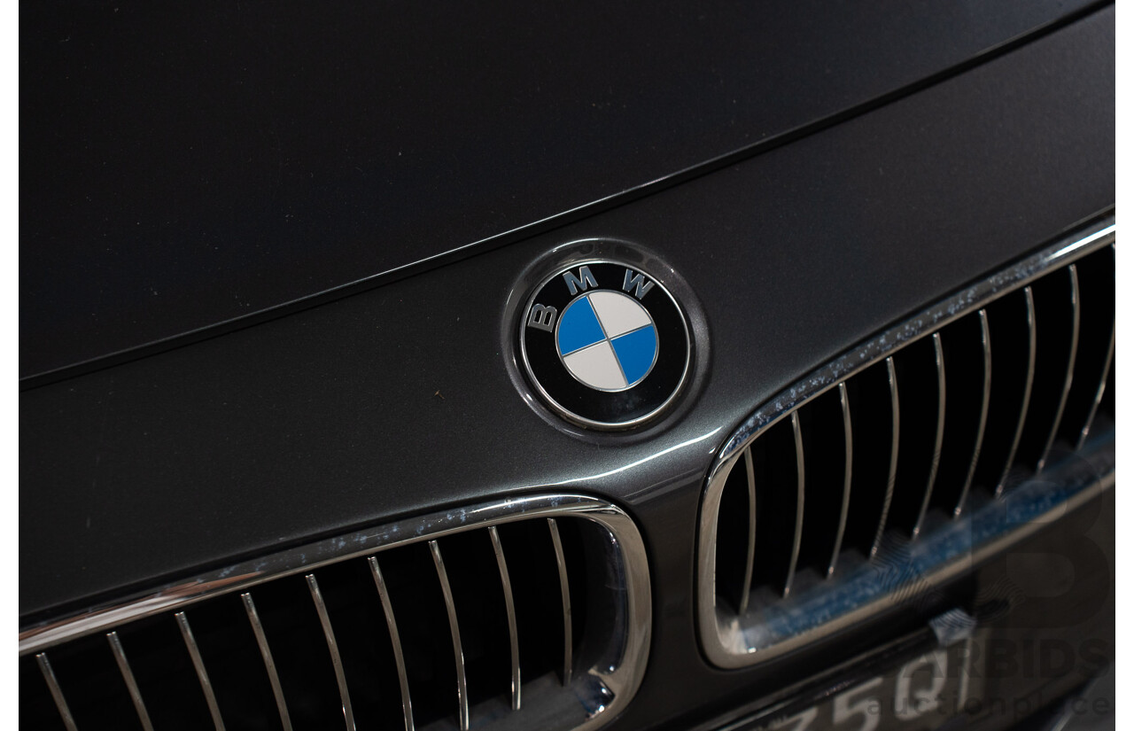 7/2012 BMW 328i Luxury Line F30 4d Sedan Mineral Grey Metallic Turbo 2.0L