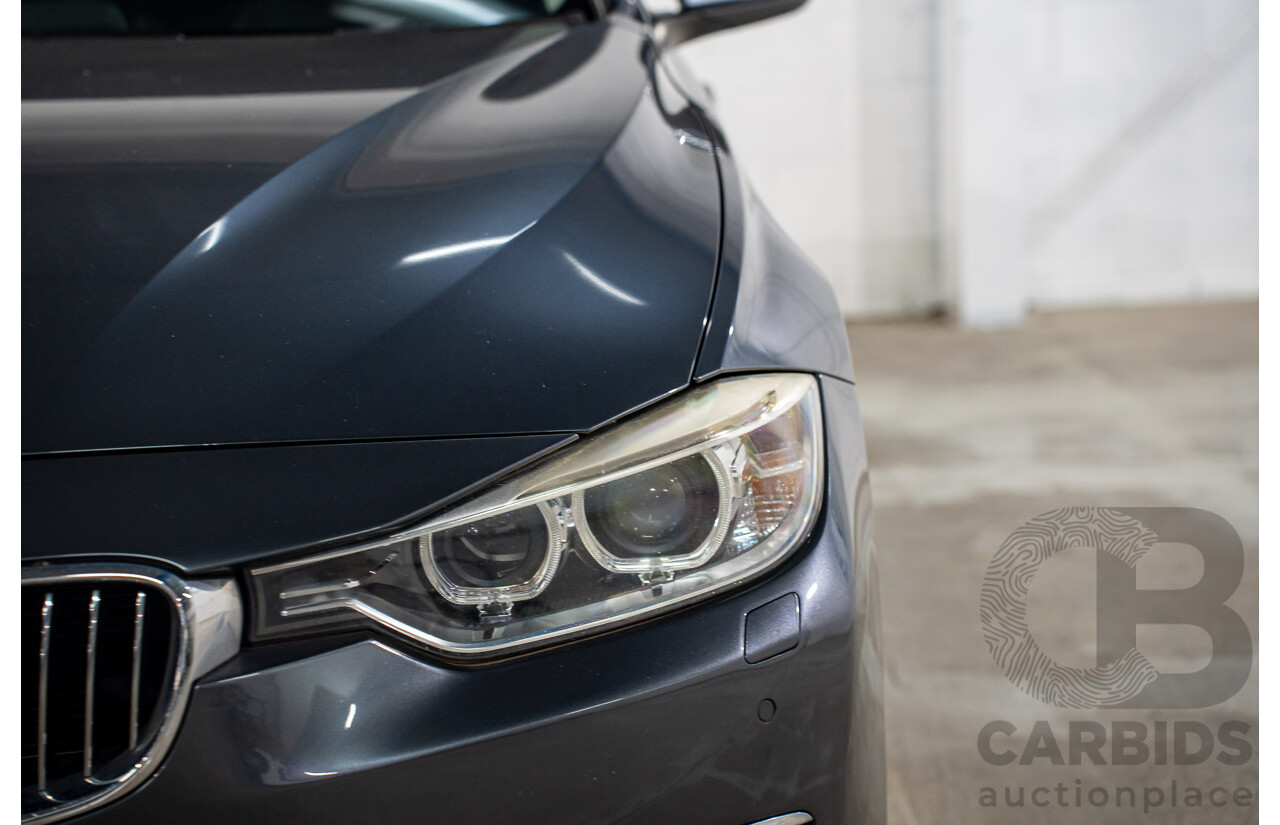 7/2012 BMW 328i Luxury Line F30 4d Sedan Mineral Grey Metallic Turbo 2.0L