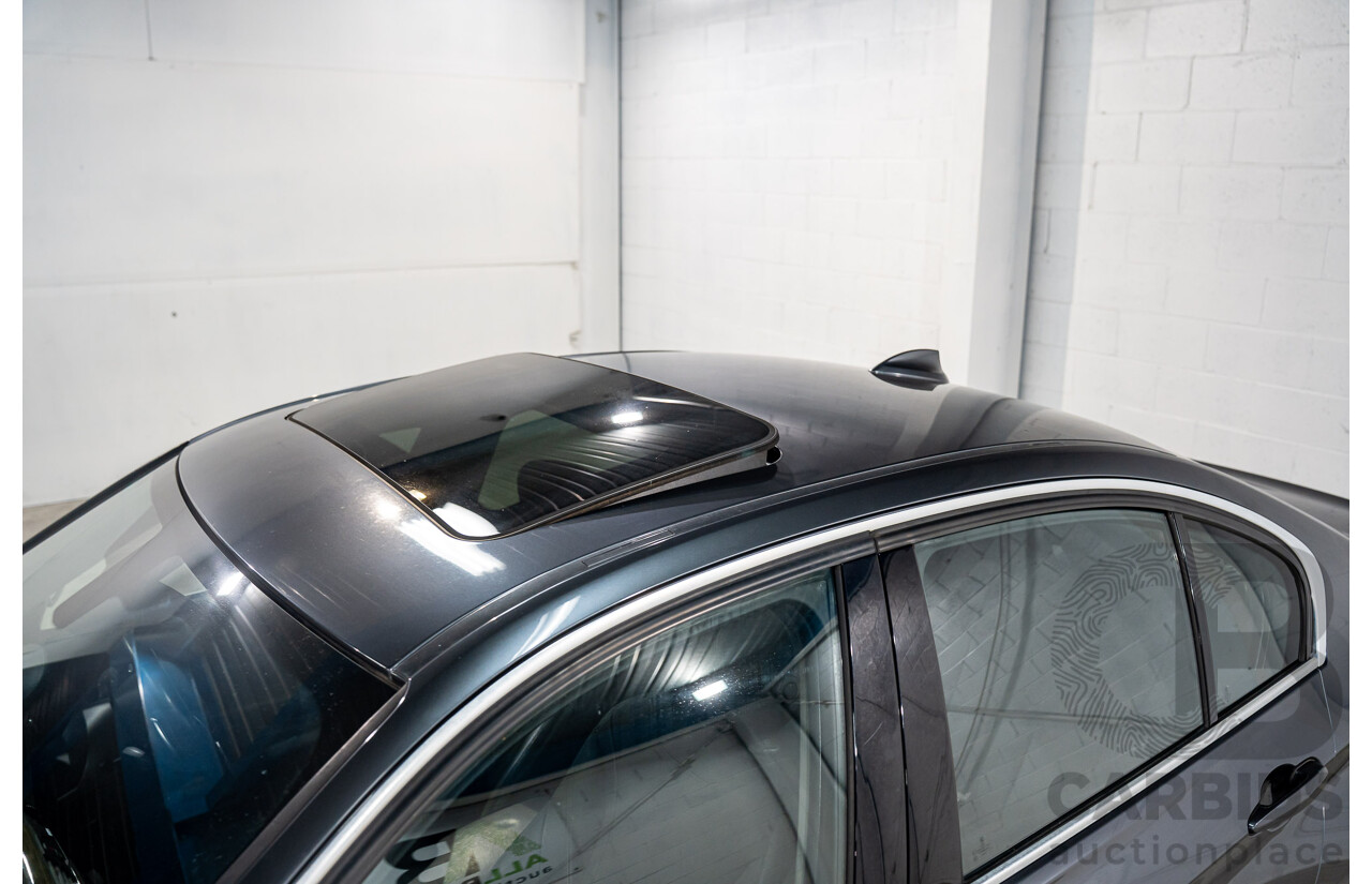 7/2012 BMW 328i Luxury Line F30 4d Sedan Mineral Grey Metallic Turbo 2.0L