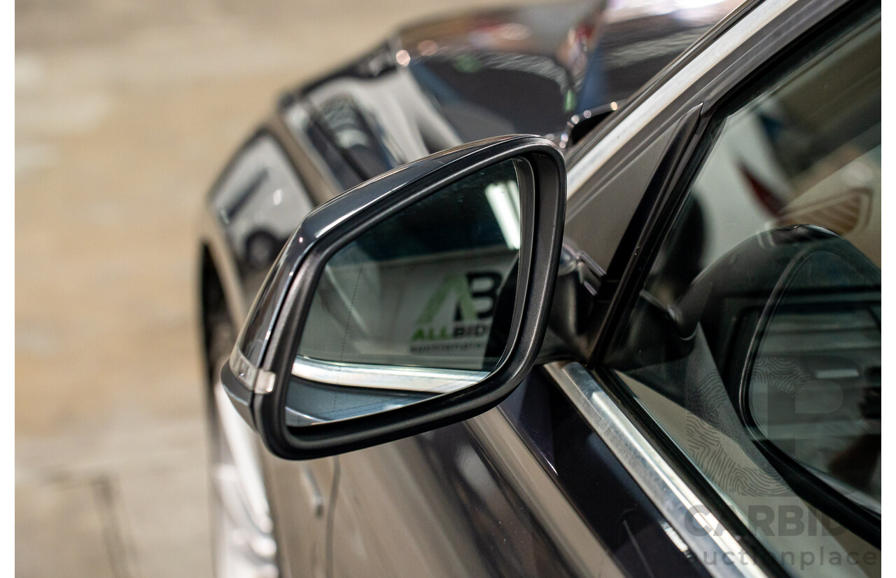 7/2012 BMW 328i Luxury Line F30 4d Sedan Mineral Grey Metallic Turbo 2.0L