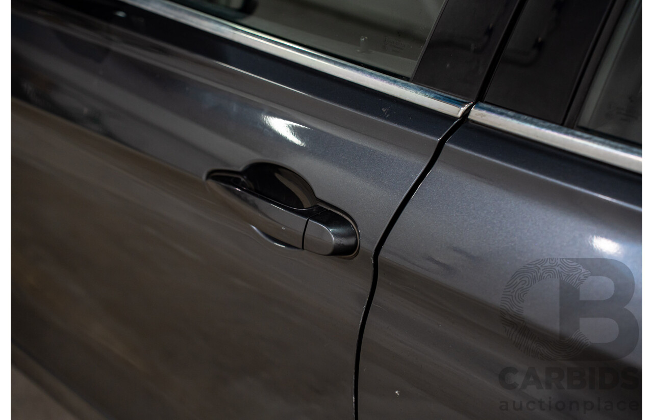 7/2012 BMW 328i Luxury Line F30 4d Sedan Mineral Grey Metallic Turbo 2.0L