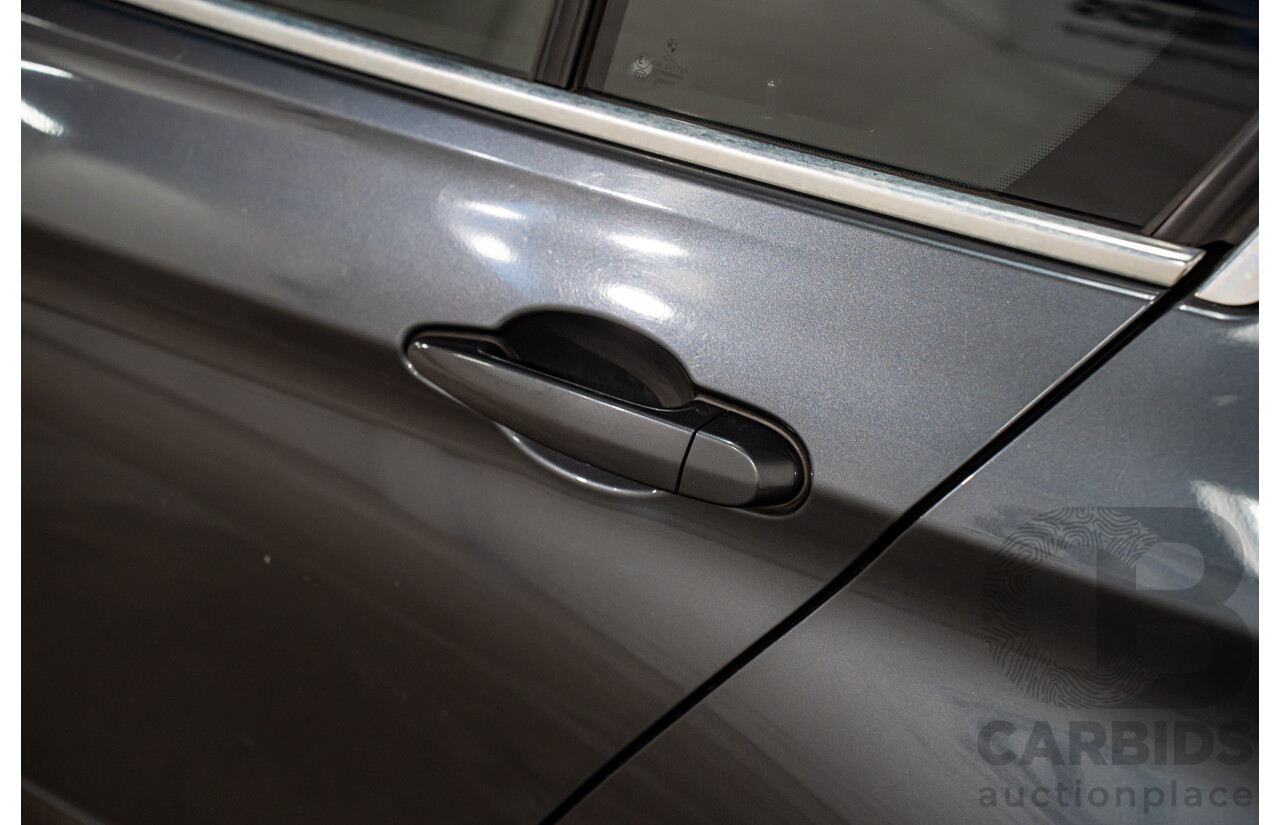 7/2012 BMW 328i Luxury Line F30 4d Sedan Mineral Grey Metallic Turbo 2.0L