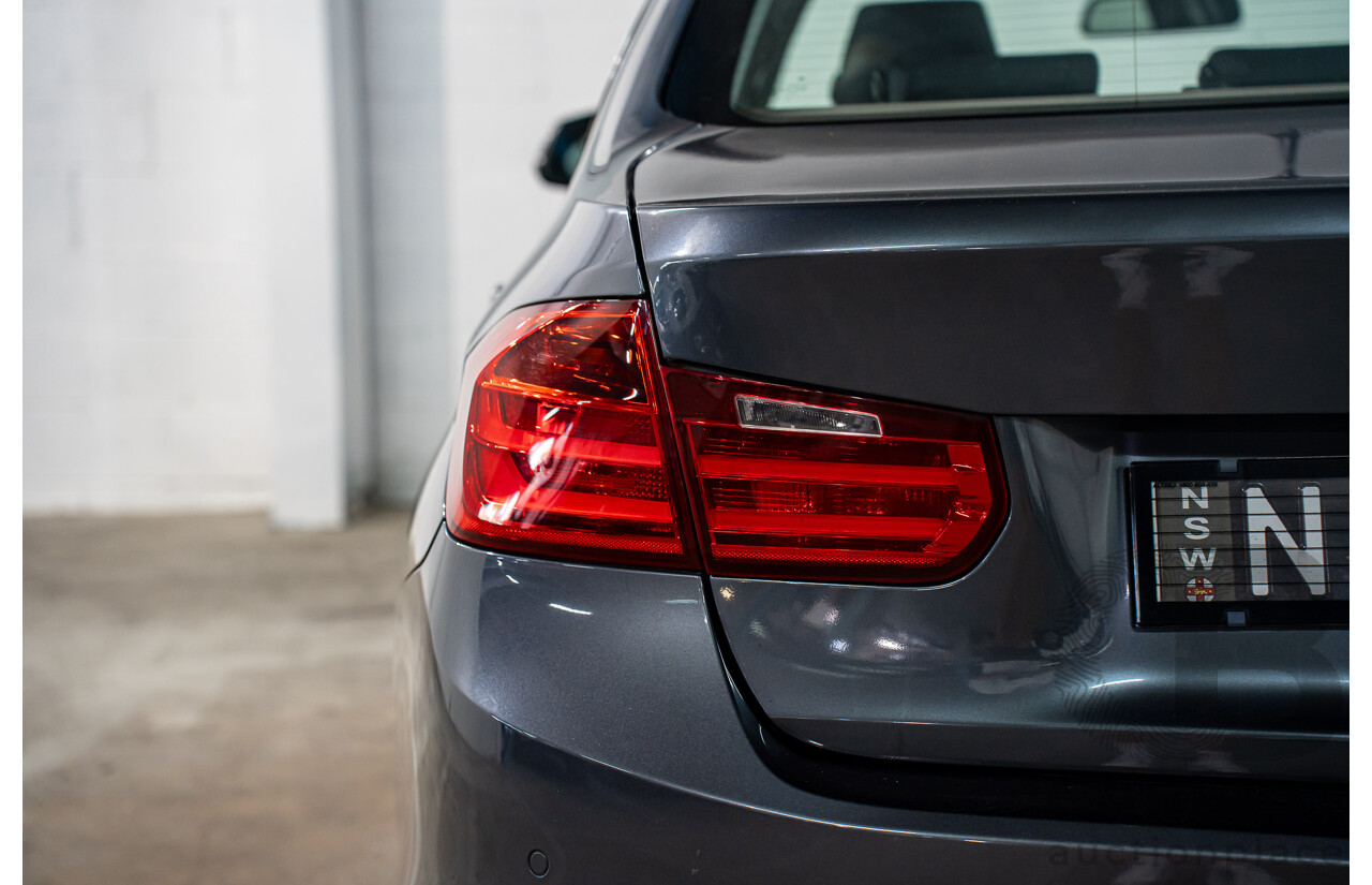 7/2012 BMW 328i Luxury Line F30 4d Sedan Mineral Grey Metallic Turbo 2.0L