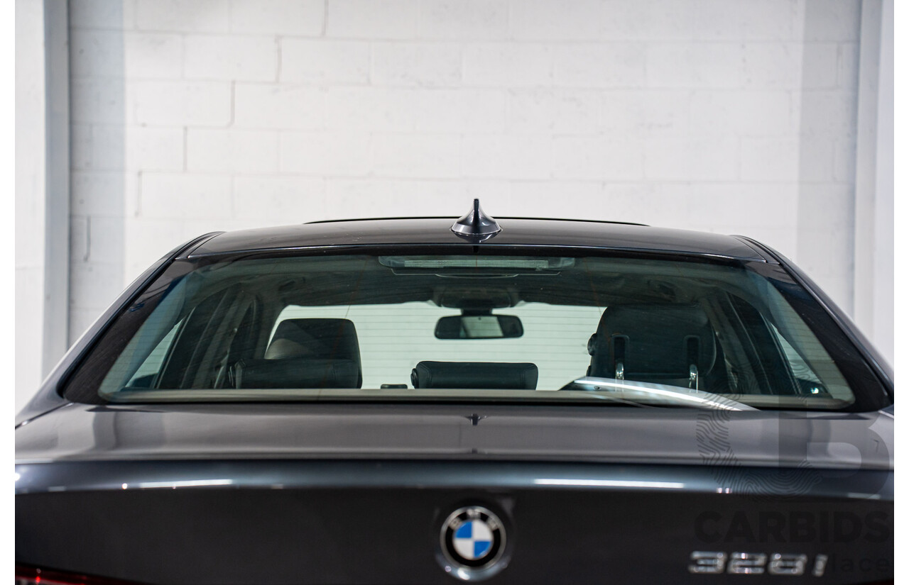 7/2012 BMW 328i Luxury Line F30 4d Sedan Mineral Grey Metallic Turbo 2.0L