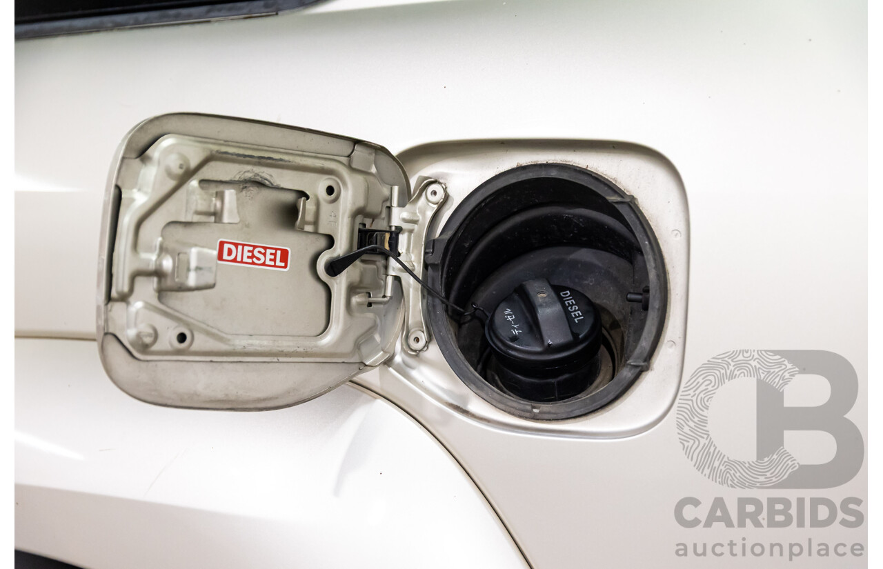 4/2008 Toyota Landcruiser Prado GXL (4x4) KDJ120R 07 UPGRADE 4d Wagon Savannah Metallic Turbo Diesel 3.0L