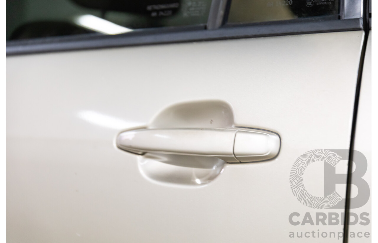 4/2008 Toyota Landcruiser Prado GXL (4x4) KDJ120R 07 UPGRADE 4d Wagon Savannah Metallic Turbo Diesel 3.0L