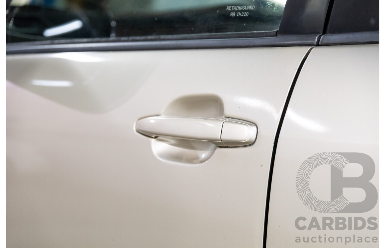 4/2008 Toyota Landcruiser Prado GXL (4x4) KDJ120R 07 UPGRADE 4d Wagon Savannah Metallic Turbo Diesel 3.0L