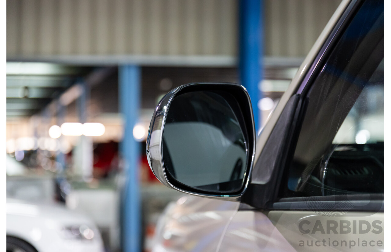 4/2008 Toyota Landcruiser Prado GXL (4x4) KDJ120R 07 UPGRADE 4d Wagon Savannah Metallic Turbo Diesel 3.0L