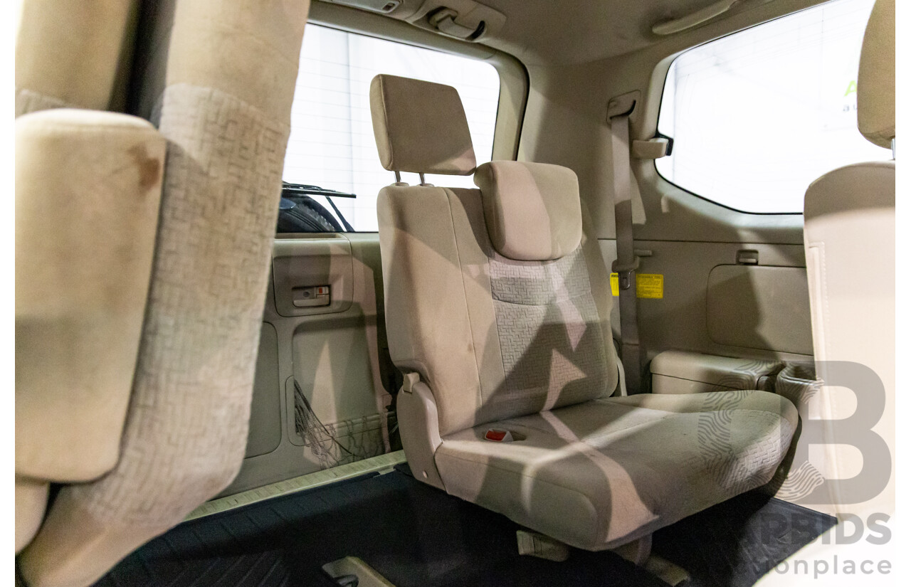 4/2008 Toyota Landcruiser Prado GXL (4x4) KDJ120R 07 UPGRADE 4d Wagon Savannah Metallic Turbo Diesel 3.0L