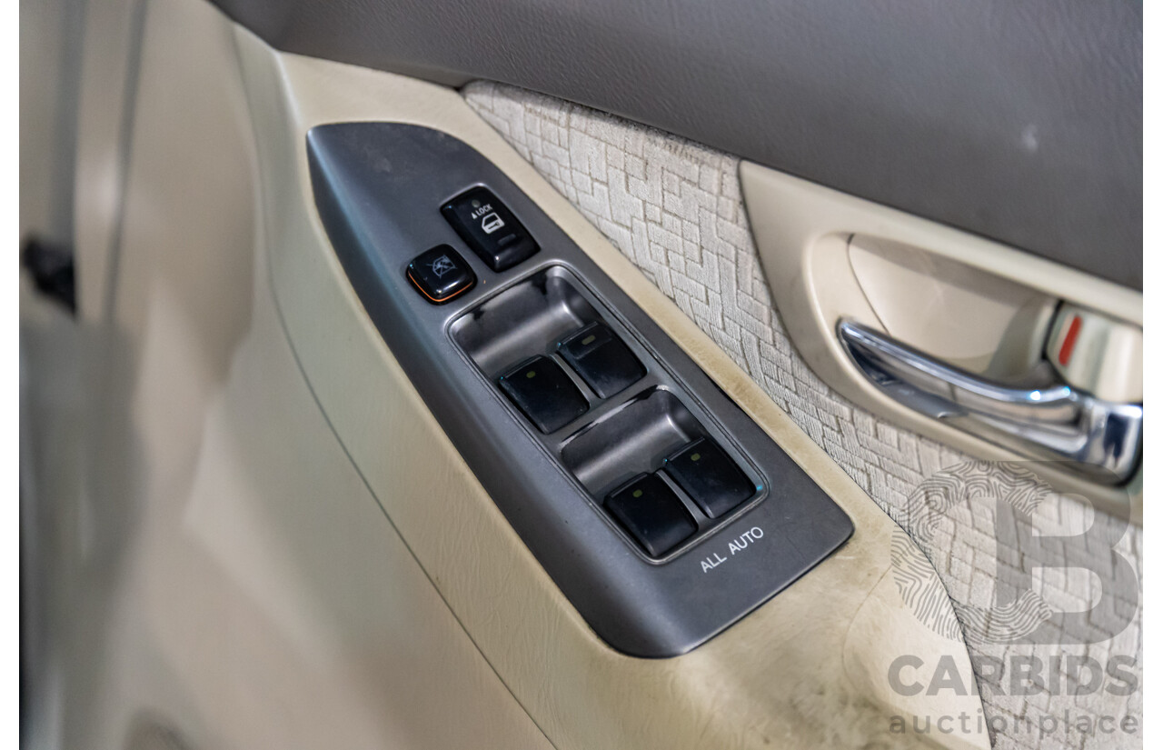 4/2008 Toyota Landcruiser Prado GXL (4x4) KDJ120R 07 UPGRADE 4d Wagon Savannah Metallic Turbo Diesel 3.0L