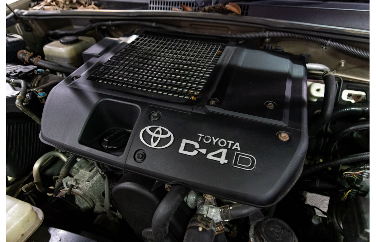 4/2008 Toyota Landcruiser Prado GXL (4x4) KDJ120R 07 UPGRADE 4d Wagon Savannah Metallic Turbo Diesel 3.0L