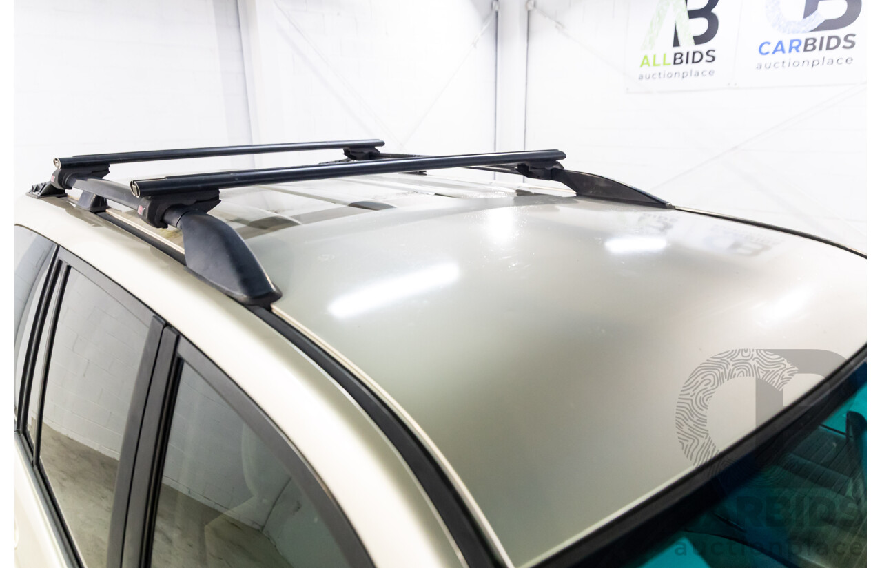 4/2008 Toyota Landcruiser Prado GXL (4x4) KDJ120R 07 UPGRADE 4d Wagon Savannah Metallic Turbo Diesel 3.0L