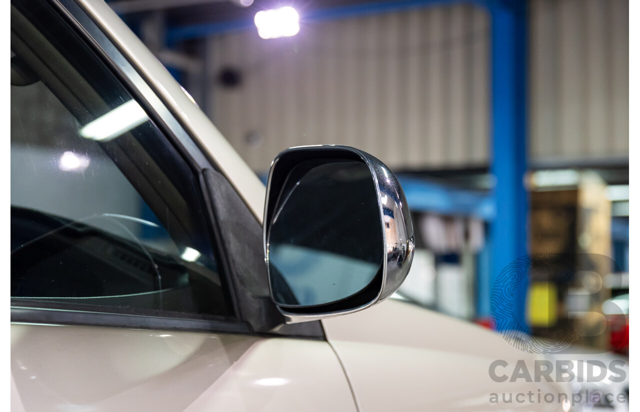 4/2008 Toyota Landcruiser Prado GXL (4x4) KDJ120R 07 UPGRADE 4d Wagon Savannah Metallic Turbo Diesel 3.0L