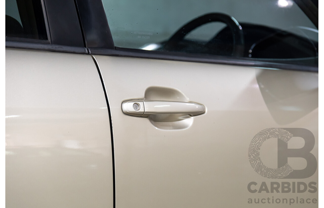 4/2008 Toyota Landcruiser Prado GXL (4x4) KDJ120R 07 UPGRADE 4d Wagon Savannah Metallic Turbo Diesel 3.0L